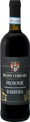 Вино Bravo Cordara Barbera 2014 красное сухое 9-15% 0.75л-4