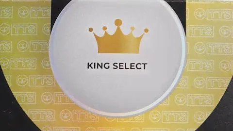 TTS Мячи для настольного тенниса пластиковые DJ40+ KING SELECT