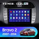 Штатная магнитола Teyes CC2L+ PLUS 2/32 для Fiat Bravo 198 (2007-2014) (9") (Android 8)
