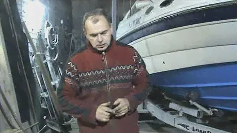 Транцевая сборка Mercruiser