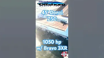 2005 Donzi Zsc wh/twin 525s and Bravo 3 XR drives
