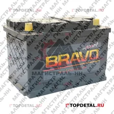 Аккумулятор 6СТ-55 BRAVO п.п. пуск.ток 430 А (249*178*190) клеммы евро