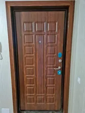 Входная металлическая дверь Bravo Porta S 4. П22 (Прайм) Cappuccino Veralinga