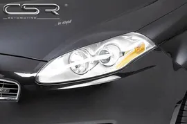 Ресницы накладки на фары Fiat Bravo II (2006-...)
