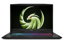Ноутбук MSI Bravo 17 D7VE-078RU Ryzen 7 7735HS 16Gb SSD512Gb NVIDIA GeForce RTX4050 6Gb 17.3" IPS FH