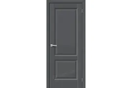 Неоклассик-32 Stormy Silk RAL 7016 ПЭТ Глухая Bravo