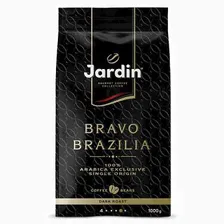 Кофе в зернах Jardin Bravo Brazilia (Браво Бразилия) 1кг, пачка