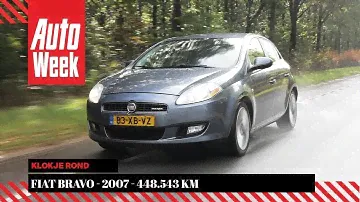 Fiat Bravo – 2007 – 448.543 KM – Klokje Rond