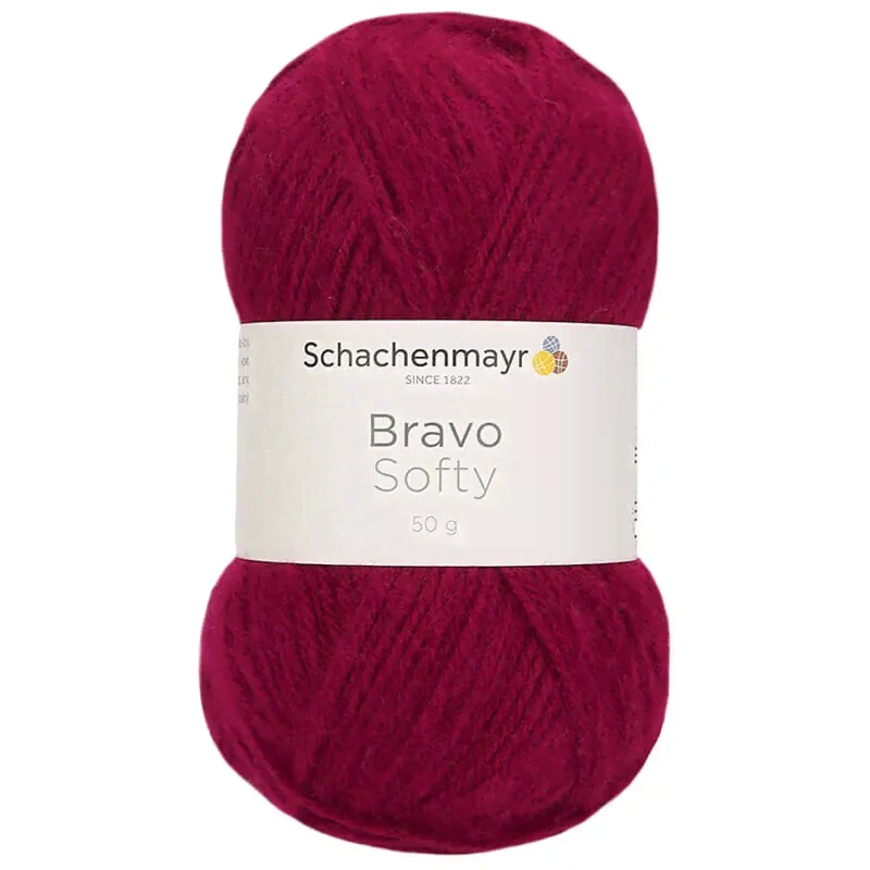 Пряжа Schachenmayr Bravo Softy (8222)-0