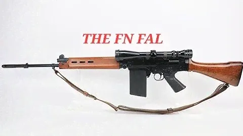 The Best Looking Battle Rifle, FN FAL