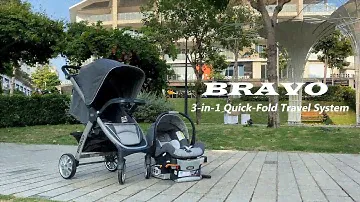 Xe đẩy- carseat Chicco Bravo Trio