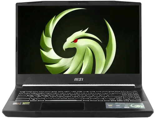 15.6" Ноутбук MSI Bravo 15 C7VF-038RU черный [5404340]-0