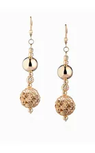 Серьги R.Bravo Roberto Bravo Yellow Gold Earrings PLQ359GM 24612