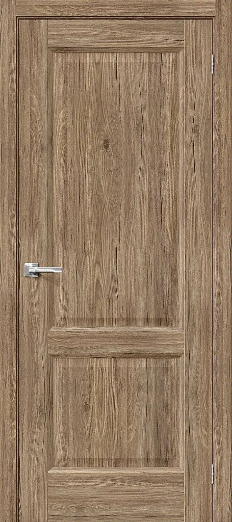 Межкомнатные двери Bravo Эко Шпон Neoclassic Неоклассик-32 Original Oak-0