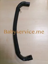 Бампер Carrello Bravo черный текстиль