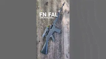 FN FAL - The Best Battle Rifle Ever Made! #fnaf #belgium #nato #coldwar #cod