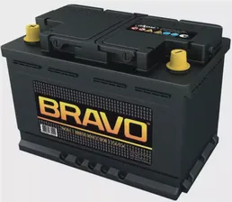 Аккумулятор BRAVO-Евро 6СТ-74 Ah (74 А3)(Эл7456)