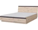 Кровать 160*200 Bravo Тиана Дуб Бонифаций/Вольфрам