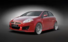 Бампер передний тюнинг Freestyle Fiat Bravo II (2006-...)