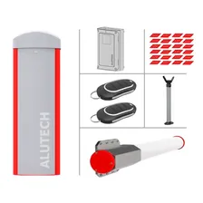 Шлагбаум ALUTECH BV-5 Bravo KITS (комплект до 6 м) с круглой стрелой