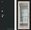 Дверь Bravo Флэш Букле черное/Cappuccino Veralinga
