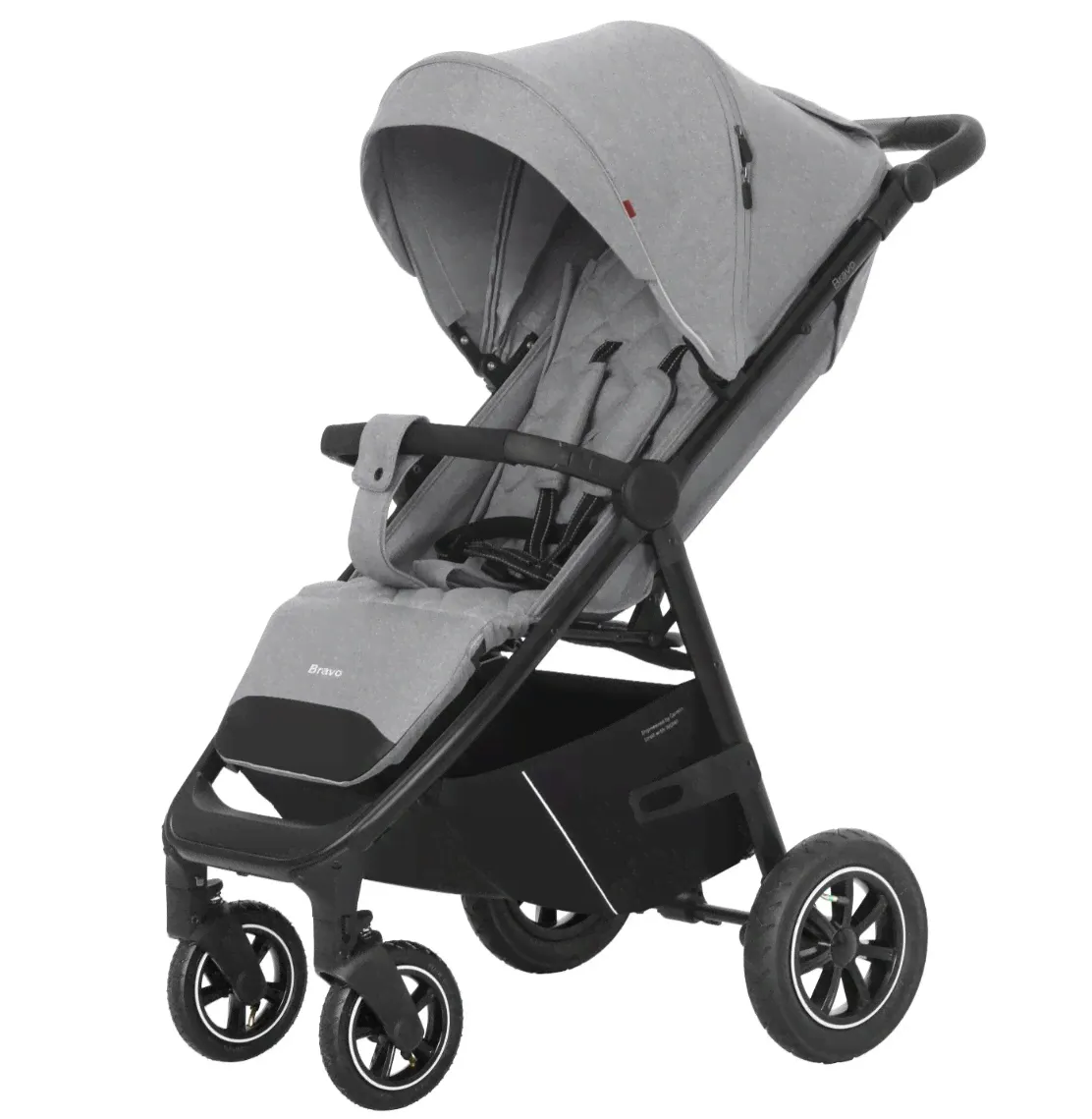 Коляска прогулочная Carrello Bravo Air 2023-4