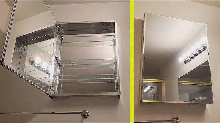 How to install Pegasus Medicine Mirror Cabinet. Установка заркального шкафчика