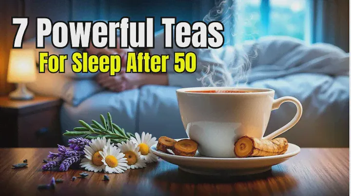 7 Powerful Teas for Those Over 50 and Want to Sleep Better