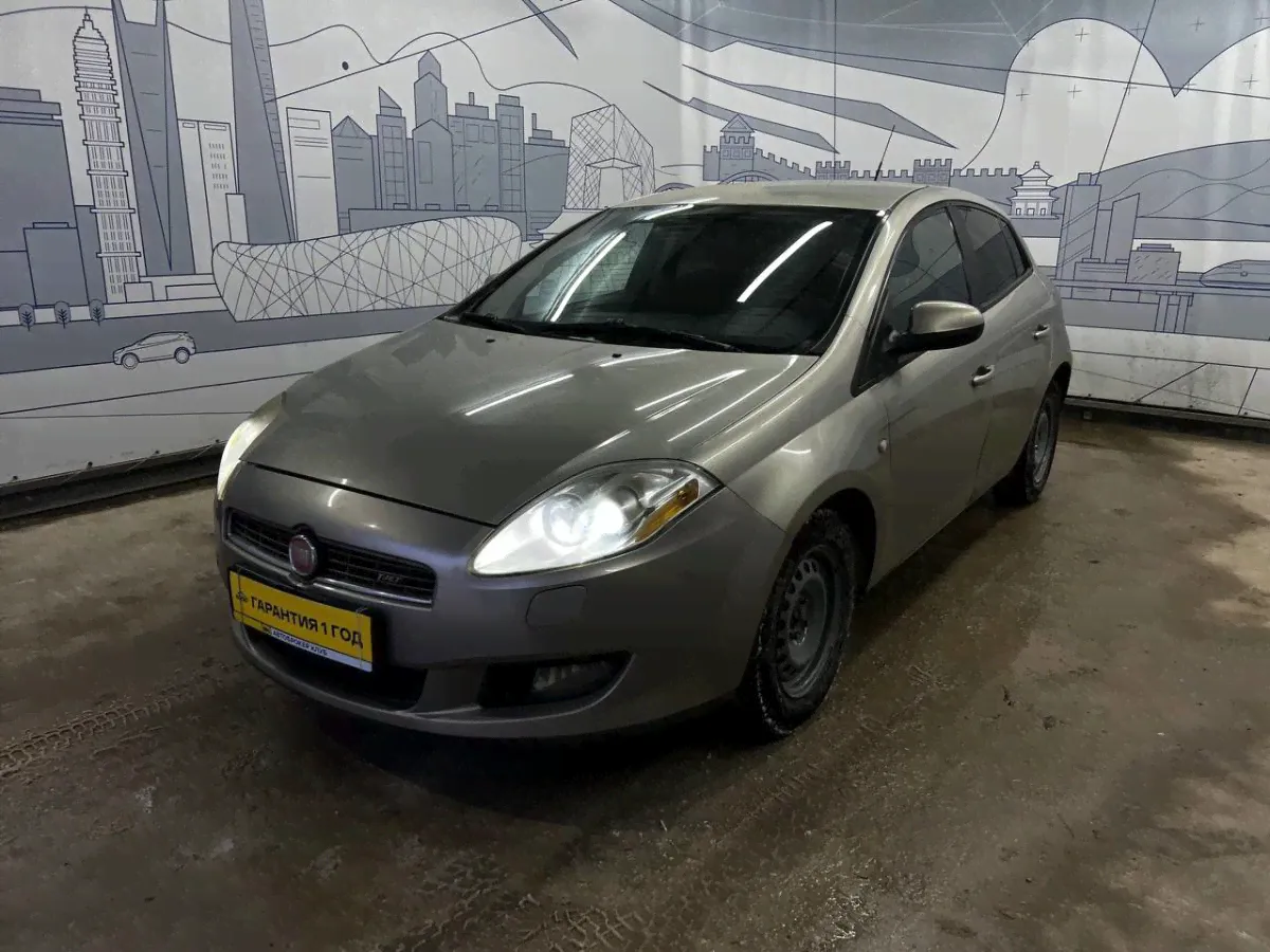 FIAT Bravo, 2008 год