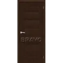 Межкомнатная дверь Bravo Тренд-21 3D Wenge