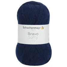 Пряжа Schachenmayr Bravo Softy (8223)