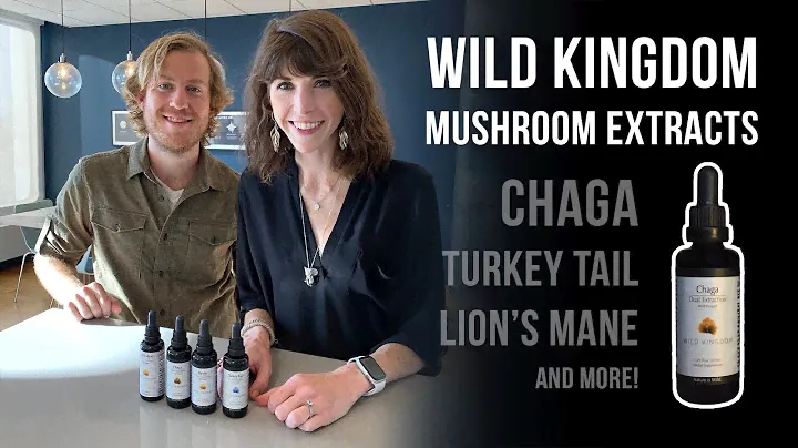 The Ultimate Guide to Optimizing Your Health with Chaga, Reishi, and Lion's Mane