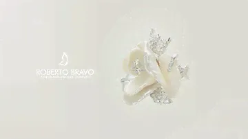 Roberto Bravo | Pearl Ring with Diamonds | Product commercial | Metallique Productions