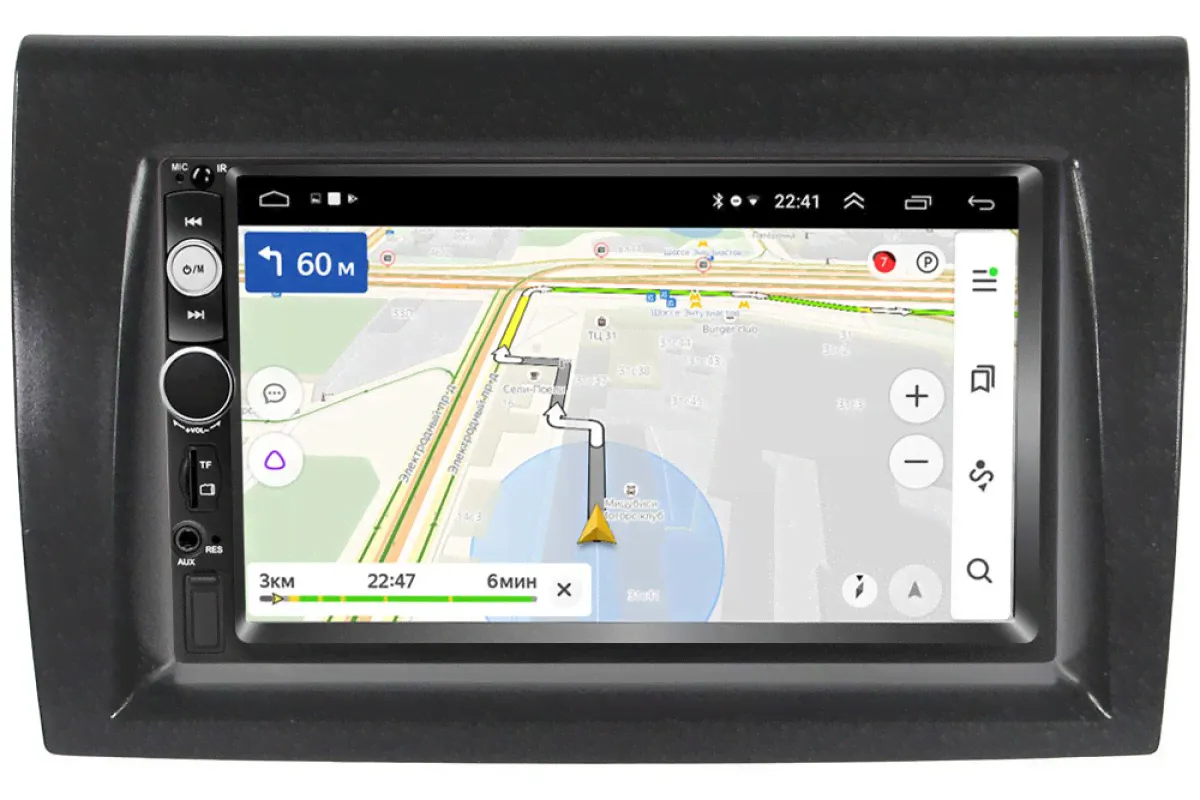 Штатная магнитола Fiat Bravo II 2007-2014 OEM на Android 9.1 2/16gb (GT809-RP-FTBRB-88)
