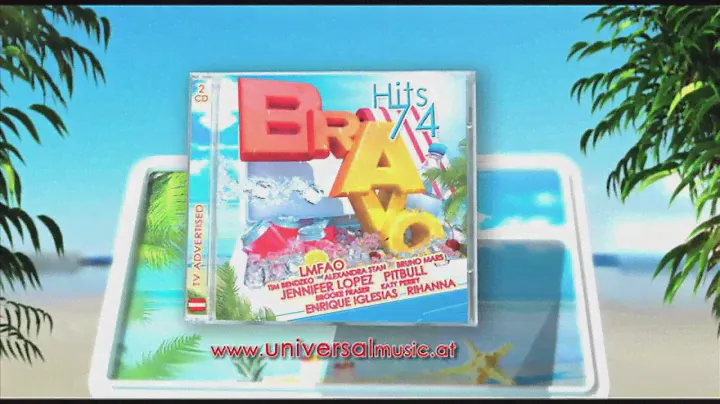 BRAVO Hits Vol. 74 - eiskalt genießen!!! (HD TV Spot Austria)
