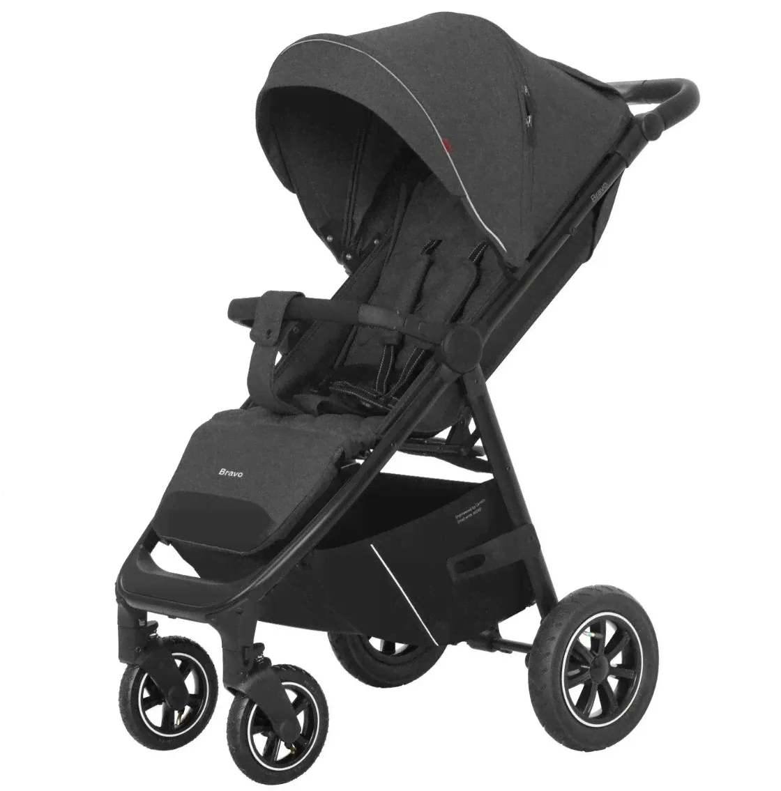 Коляска прогулочная Carrello Bravo Air 2023-2