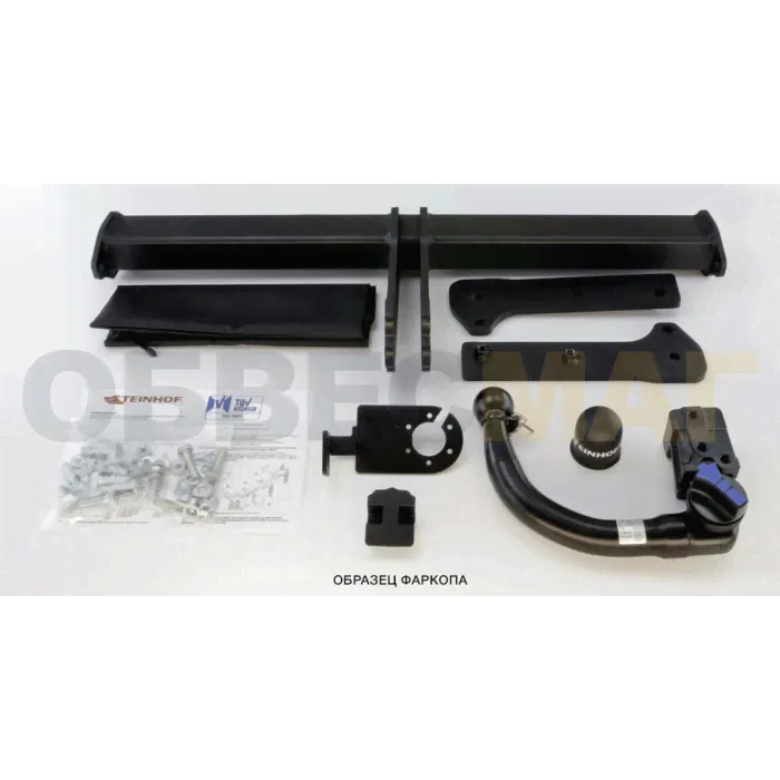 Фаркоп Steinhof шар BMA съёмный для Fiat Bravo 2007-2014 артикул F-049