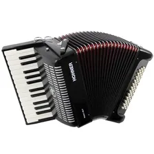 Аккордеон Hohner Bravo I 49 F 1/2 black
