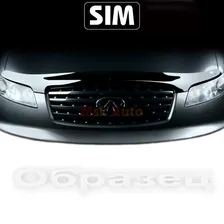 Дефлектор капота на Fiat Bravo II 2007-