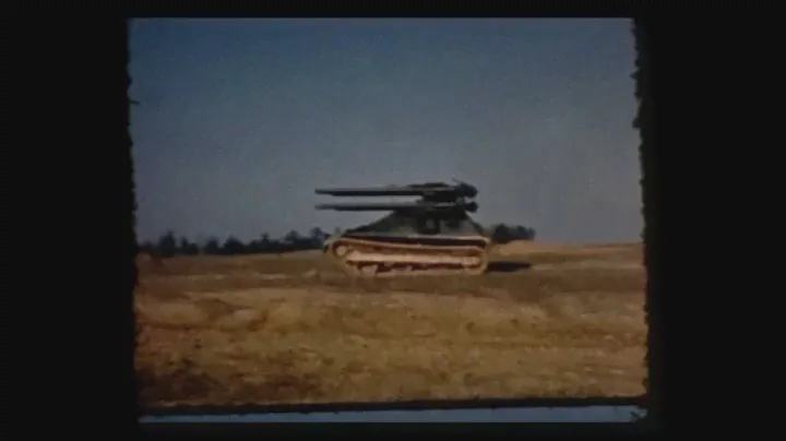 Tank M50 Ontos