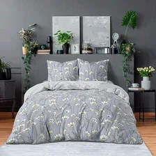 Постельное белье «КПБ 1.5 BRAVO Collection нав.70*70 м.101 рис.4376-1+4376а-1 Шамони»
