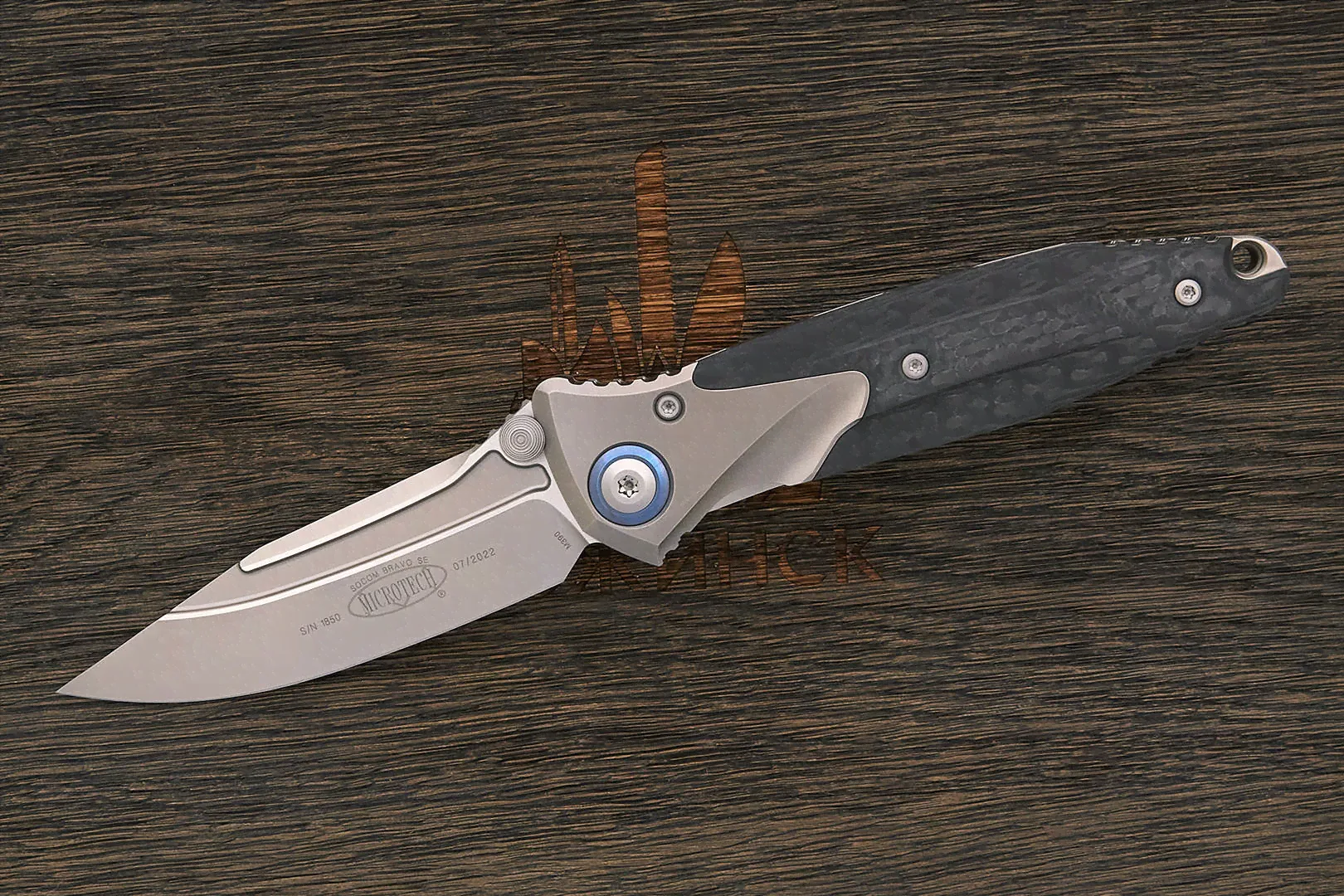 Складной нож Socom Bravo от Microtech | Артикул 260-7 CFTI Socom Bravo-0