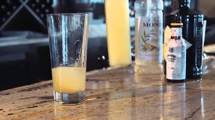 Gin and Ginger Bravo