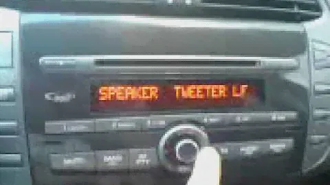 Test altavoces fiat bravo 2008