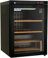 Винный шкаф монотемпературный Polair DW102-Bravo