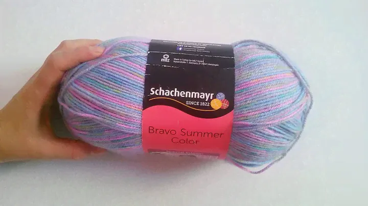 Schachenmayer Bravo Summer Color. 100% полиакрил.