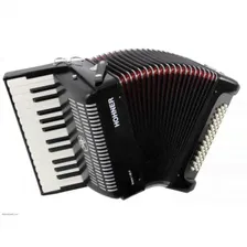Аккордеон HOHNER BRAVO I 49 F BLACK 1/2