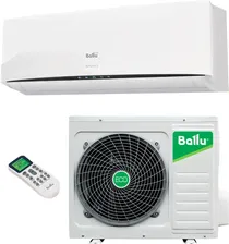 Кондиционер Ballu Bravo BSQ-36H N1 на площадь 100 кв.м., белый, с режимом энергосбережения