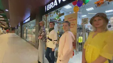 Эврика дефиле в магазине BRAVO Женская одежда в Краснодаре
