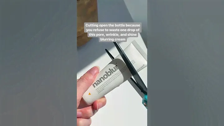 Instantly Blur Pores & Shine with Euphoria's Fav Blurring Cream | Nanoblur✨